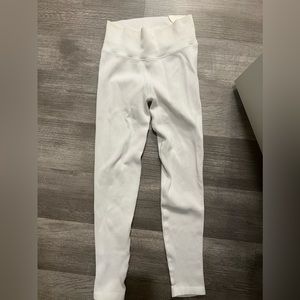 Aerie Offline High Rise White Leggings NWT **READ DESCRIPTION**